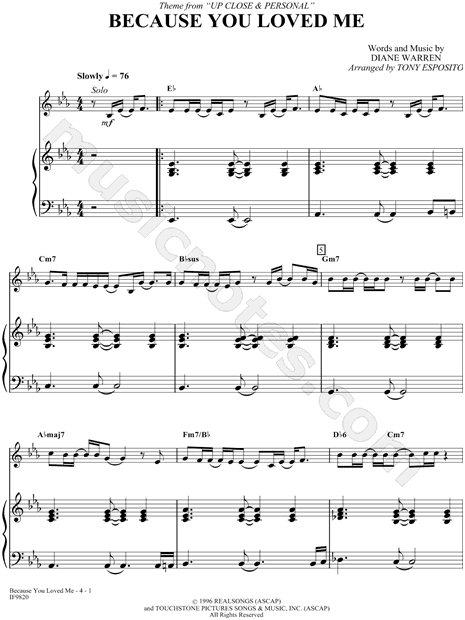 Collection: Because You Loved Me