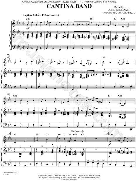 Collection: Cantina Band