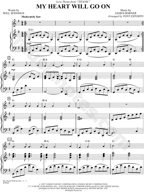 Collection: My Heart Will Go On