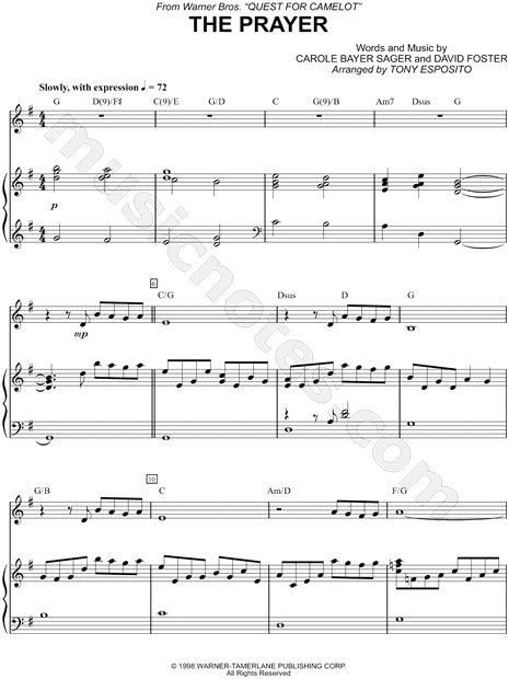 Collection: The Prayer