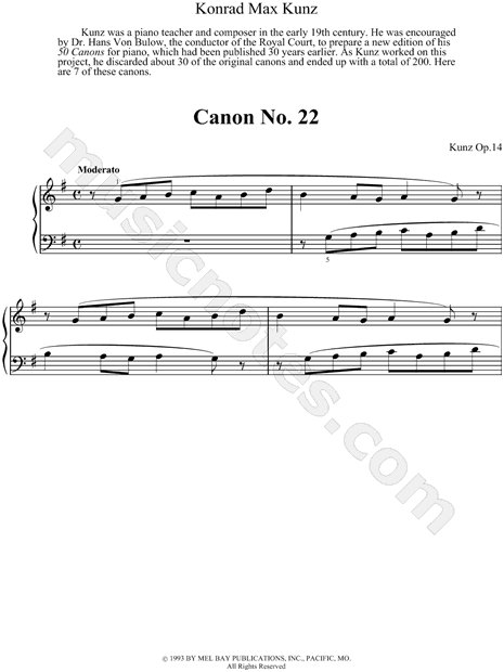 Collection: Seven Canons