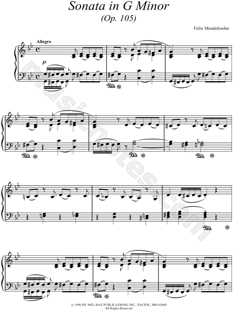 Collection: Sonata in G Minor