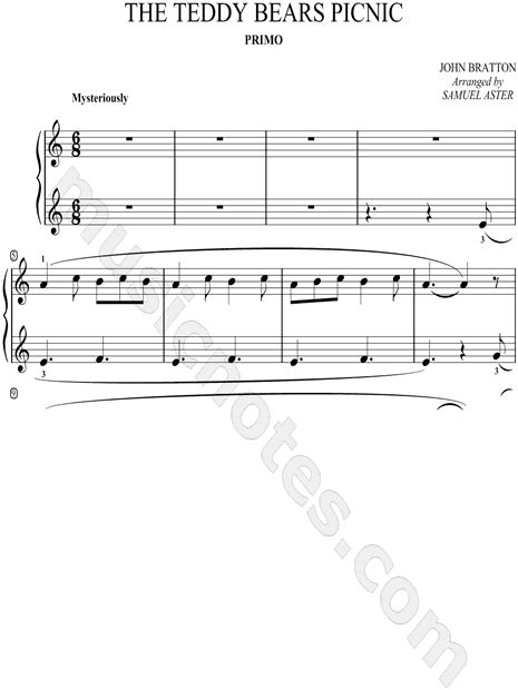 Collection: The Teddy Bears Picnic