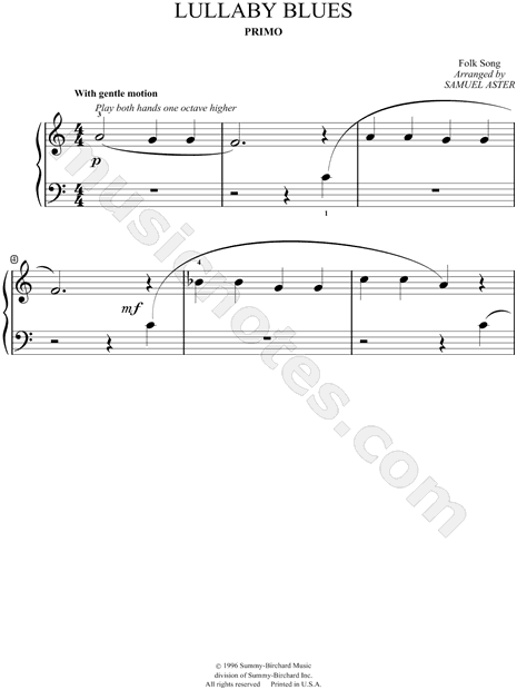 Collection: Lullaby Blues