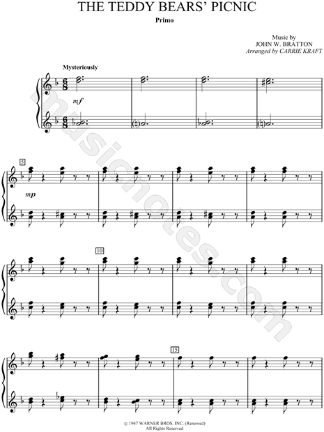 Collection: The Teddy Bears' Picnic