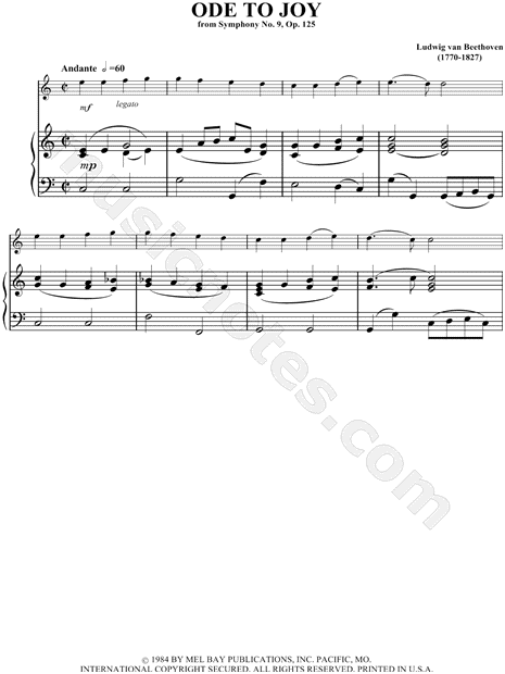 Collection: Ode To Joy