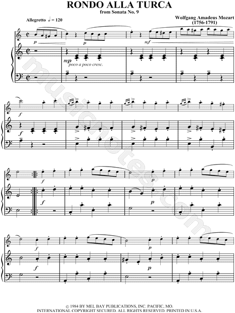 Collection: Rondo Alla Turca