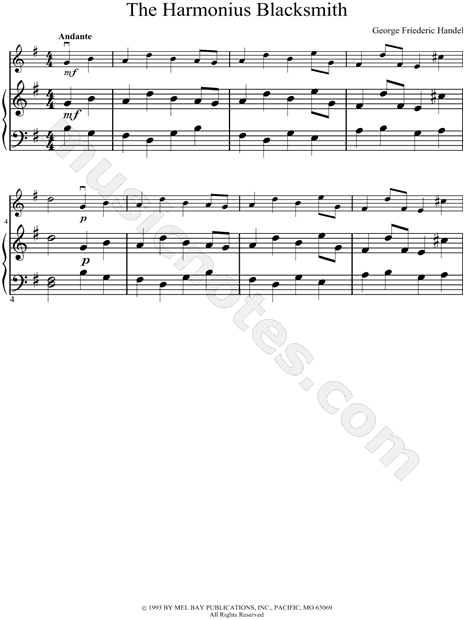 Collection: The Harmonious Blacksmith