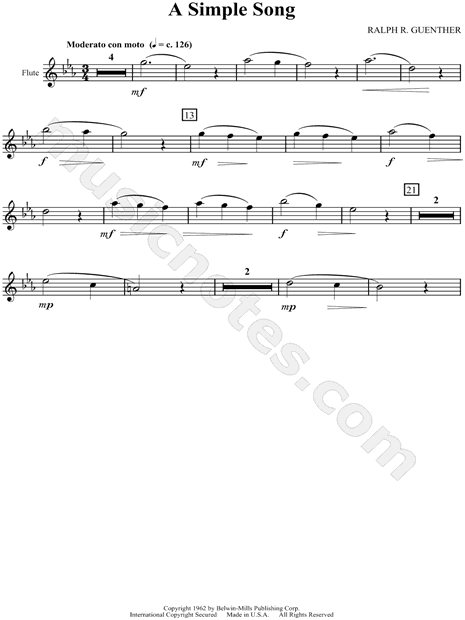 Collection: A Simple Song