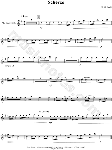 Collection: Scherzo