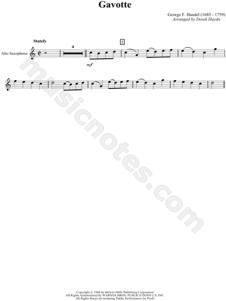 Collection: Gavotte