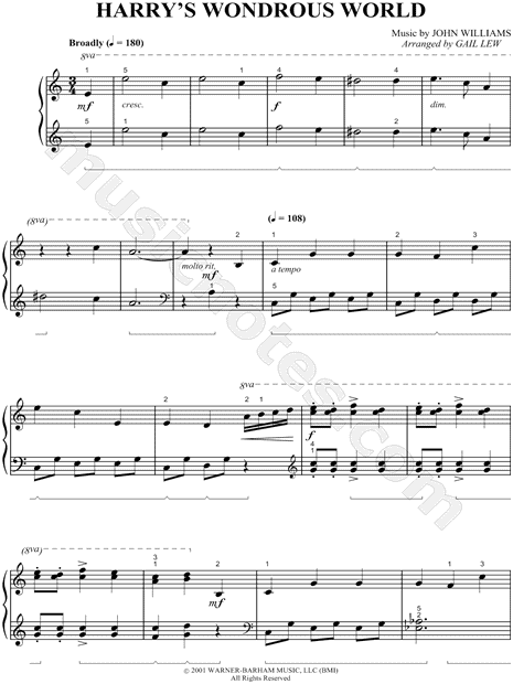 Collection: Harry Potter and the Sorcerer's Stone (Easy Intermediate)