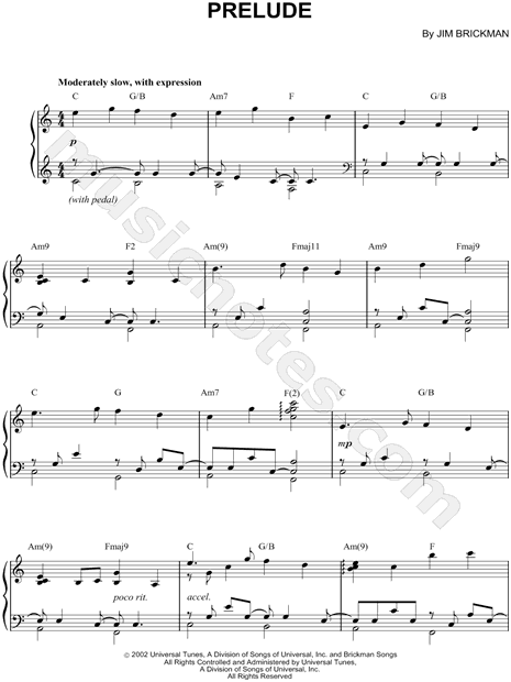 Collection: Jim Brickman: Love Songs & Lullabies