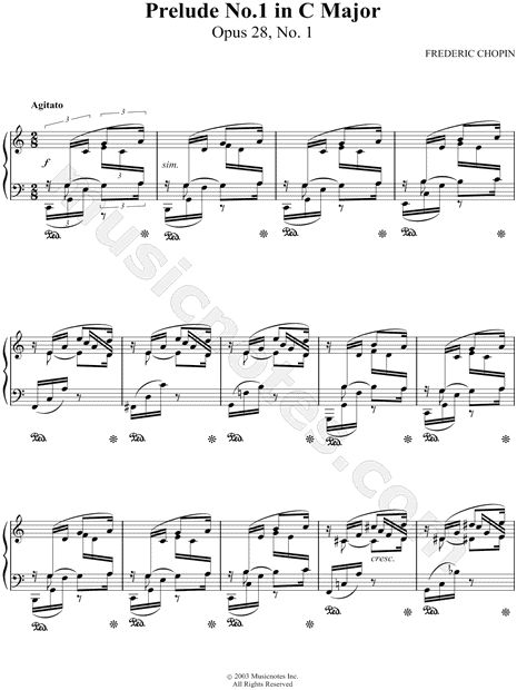 Collection: 24 Preludes for Solo Piano, Op. 28