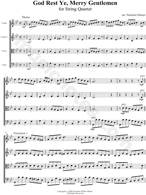 Collection: God Rest Ye, Merry Gentlemen