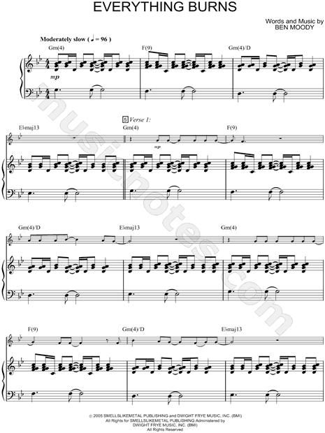 Collection: Everything Burns