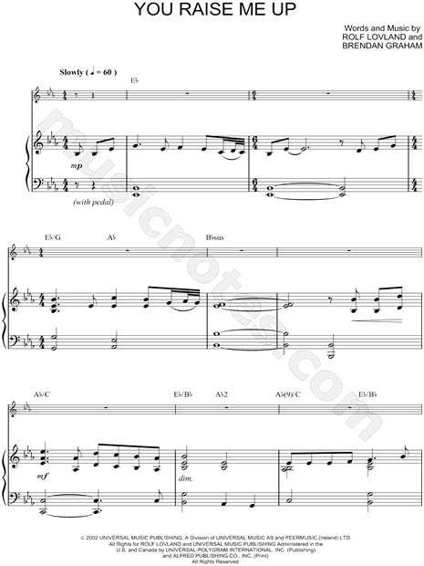 Collection: You Raise Me Up