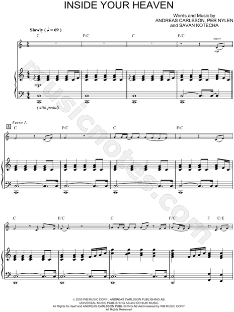 Collection: Inside Your Heaven