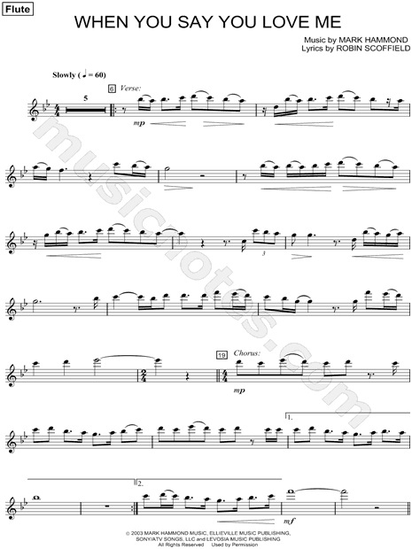 Collection: When You Say You Love Me