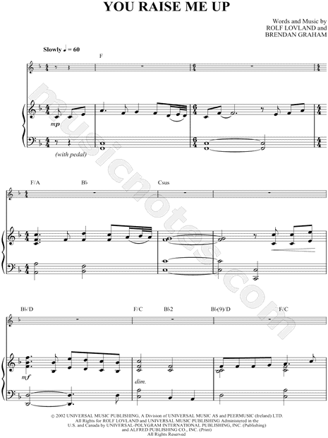 Collection: You Raise Me Up