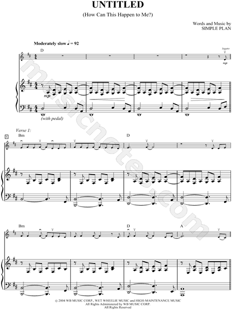 Collection: Untitled (How Can This Happen To Me?)