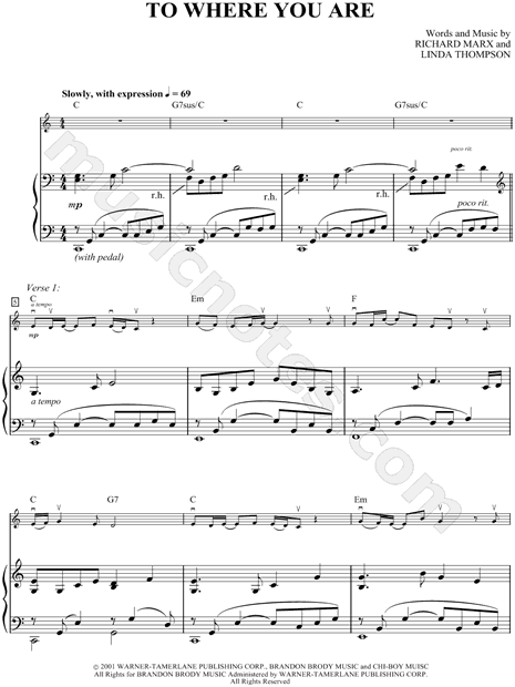 Collection: To Where You Are