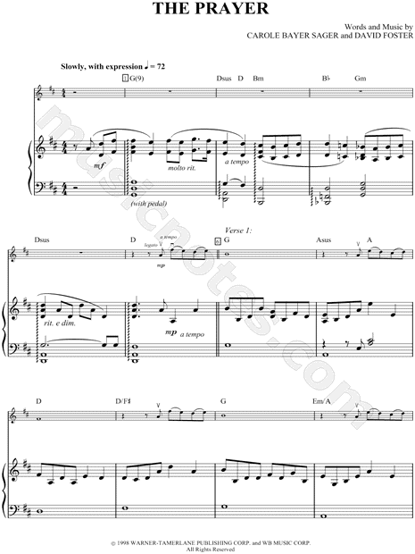 Collection: The Prayer