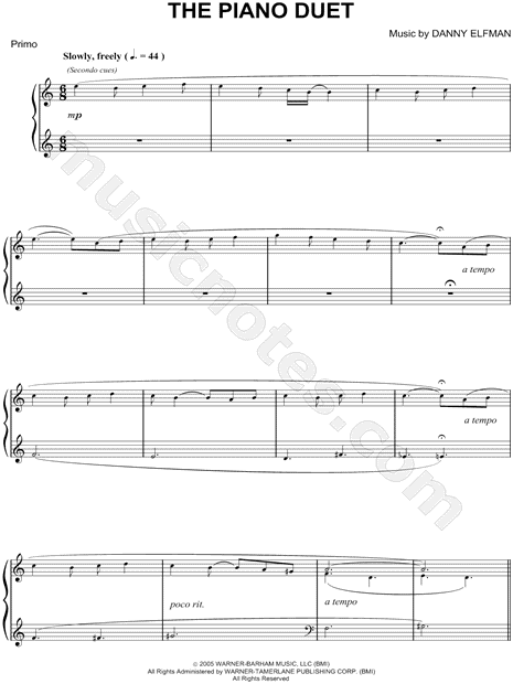 Collection: The Piano Duet