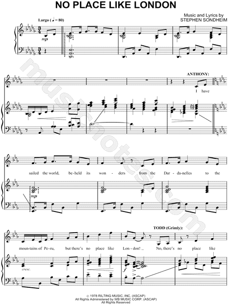 Collection: Sweeney Todd