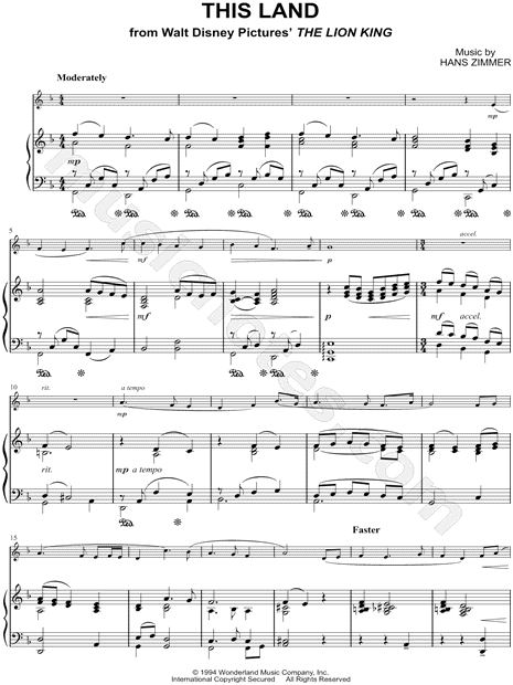 Collection: This Land - Trombone & Piano Accompaniment