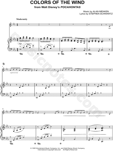 Collection: Colors of the Wind - Trombone & Piano