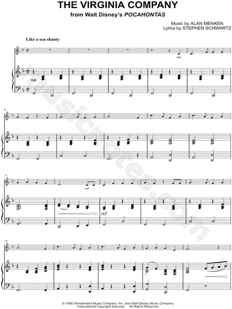 Collection: The Virginia Company - Flute & Piano Accompaniment