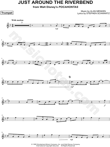 Collection: Just Around the Riverbend - Trumpet & Piano