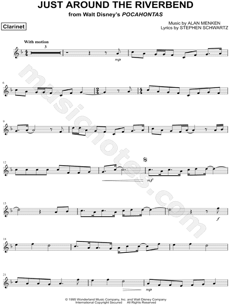 Collection: Just Around the Riverbend - Clarinet & Piano