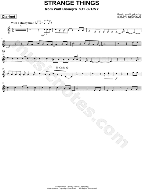 Collection: Strange Things - Clarinet & Piano