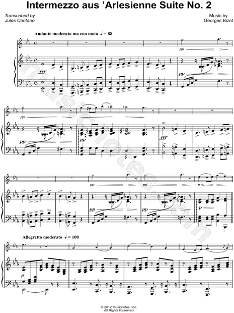 Collection: Intermezzo - C Instrument & Piano Accompaniment