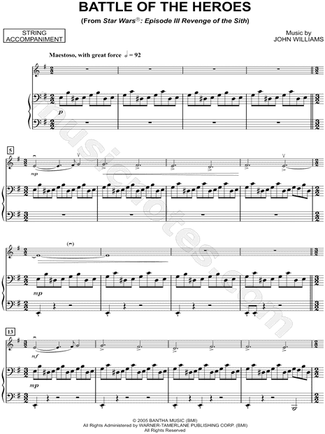 Collection: Battle of the Heroes - Viola & Piano