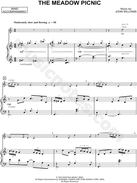 Collection: The Meadow Picnic - Alto Saxophone & Piano