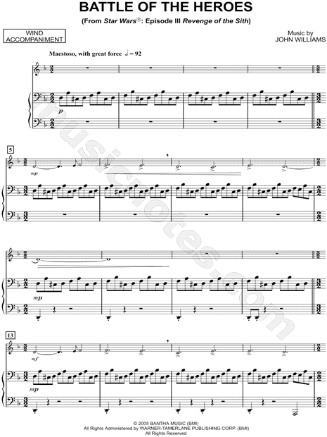 Collection: Battle of the Heroes - Horn & Piano