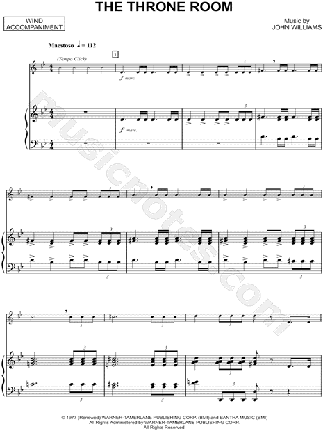 Collection: The Throne Room - Alto Saxophone & Piano