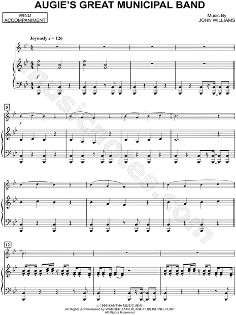 Collection: Augie's Great Municipal Band - Clarinet & Piano