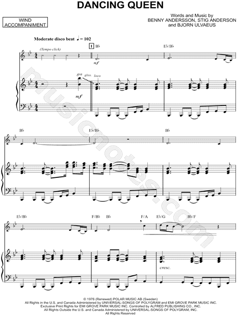 Collection: Dancing Queen - Trumpet & Piano Accompaniment