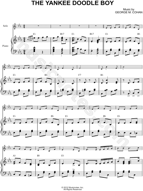 Collection: The Yankee Doodle Boy - Flute & Piano Accompaniment