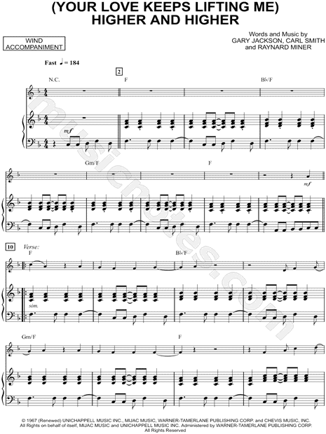 Collection: (Your Love Keeps Lifting Me) Higher and Higher - Trombone