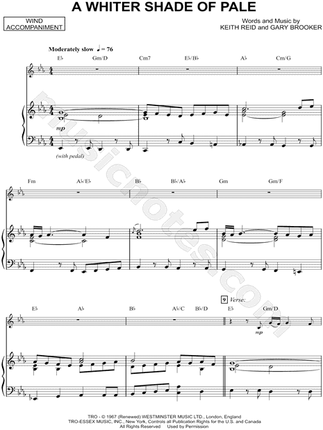 Collection: A Whiter Shade of Pale - Trombone & Piano