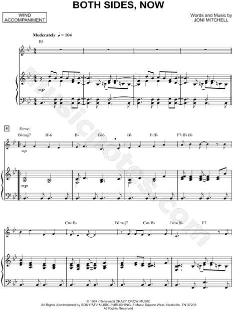 Collection: Both Sides, Now - Tenor Sax & Piano