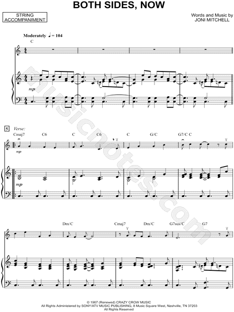 Collection: Both Sides, Now - Violin & Piano