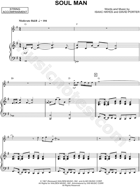 Collection: Soul Man - Violin & Piano Accompaniment
