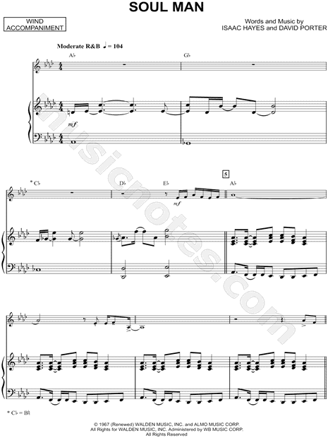 Collection: Soul Man - Flute & Piano Accompaniment