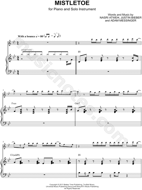 Collection: Mistletoe - Viola & Piano